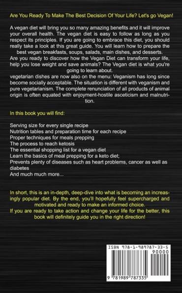 Vegan Diet Cookbook