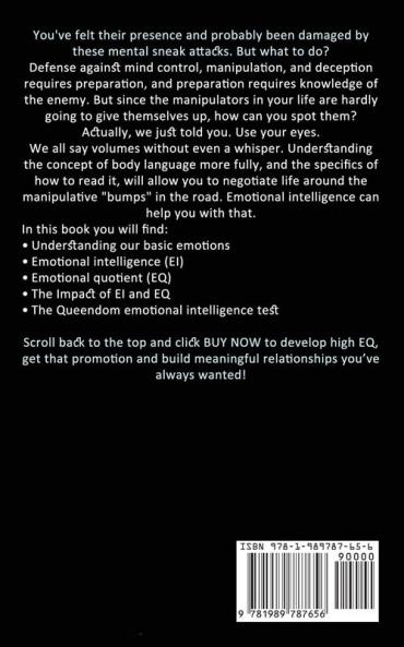 Emotional Intelligence: Discover How to Develop Emotional Awareness Eq and Social Intelligence Quickly (Improve Your Relationships with Children Boost Your Confidence and Unleash the Leader in You)