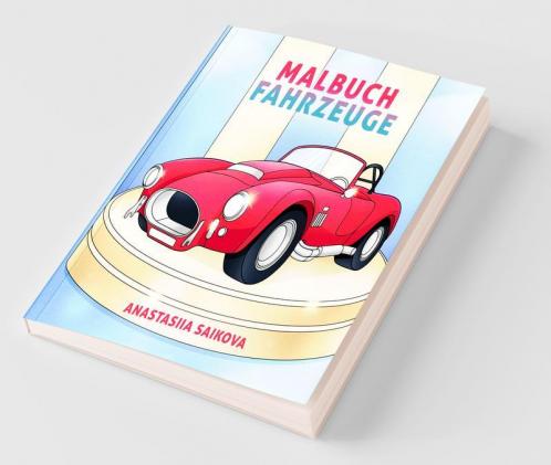 Malbuch Fahrzeuge
