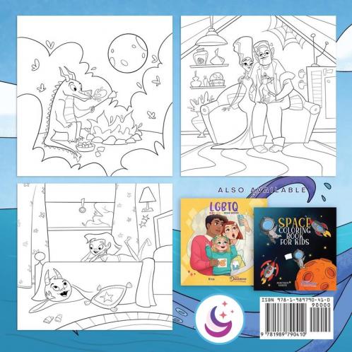 Monsters and Aliens Coloring Book: For Kids Ages 4-8: 7 (Coloring Books for Kids)