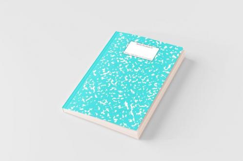 Marble Notebook A4