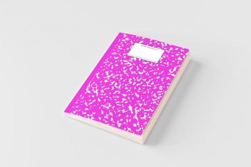 Marble Notebook A4