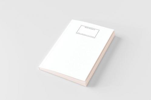Marble Notebook A4