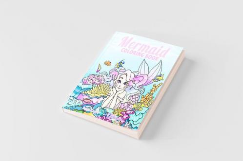 Mermaid Coloring Book