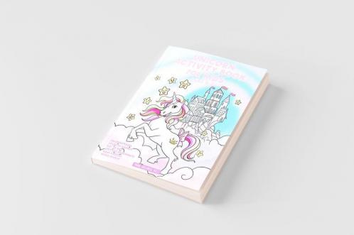 Unicorn Activity Book for Kids Ages 6-8