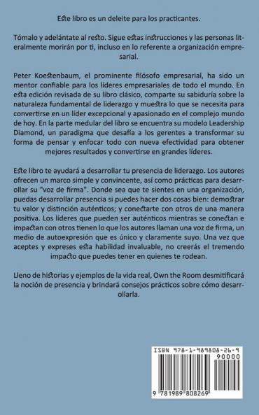 Liderazgo: Mejores habilidades para convertirse en un líder poderoso y motivar a la gente (Sea confiado e inspire a la gente)