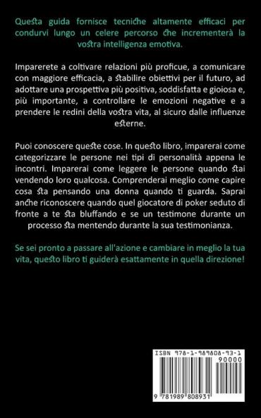 Linguaggio Del Corpo: Migliore guida per la comunicazione non verbale (10 abilità non-ovvie del linguaggio corporeo)