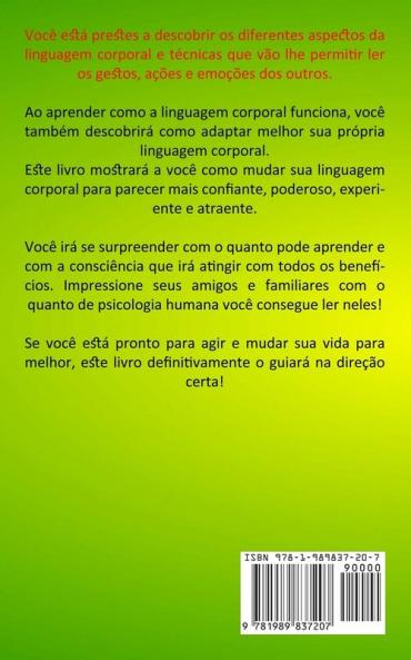 Linguagem Corporal: Guia para a leitura da comunicação não verbal (Aprimorando a linguagem silenciosa dos alfas)
