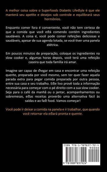 Cozimento lento: Novas e deliciosas receitas para crockpots (Comidas deliciosas y deliciosas para tu crockpot)