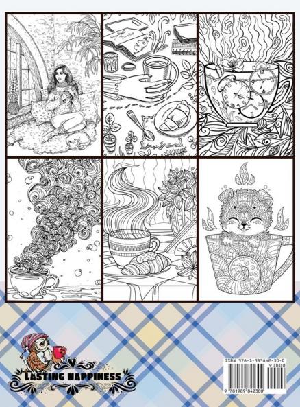 Don't Mess With My Coffee! (Or Tea): A Coloring Book for Adults: 9 (Stress Reliever Coloring Books)