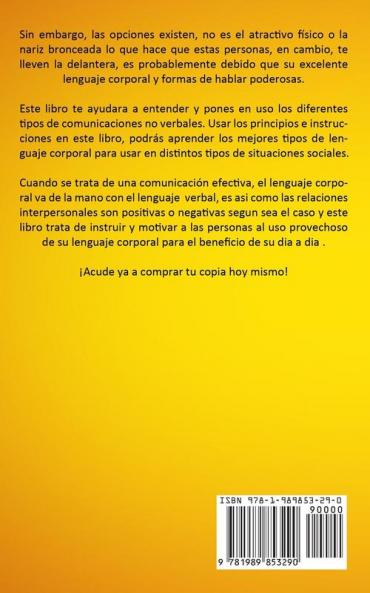 Lenguaje corporal: Habilidades de comunicación no verbal para atraer a las mujeres (Secretos para mejorar la autoestima y las habilidades de comunicación)