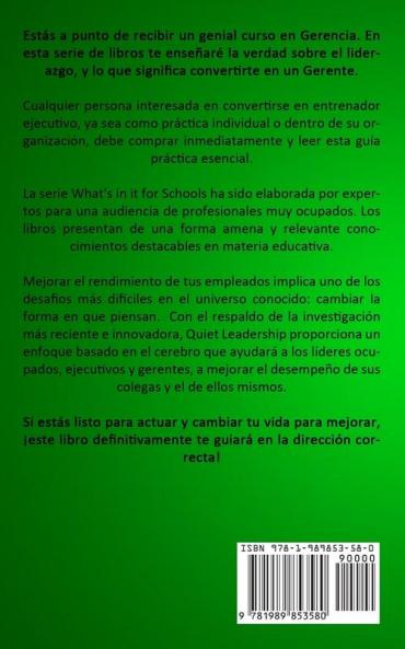 Liderazgo: Mejora tu lenguaje corporal para influenciar a otros a través de comunicación poderosa (Habilidades para una mejor toma de decisiones mejor persuasión y crecimiento personal)