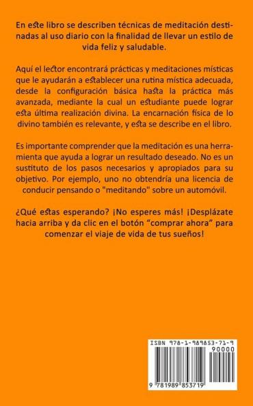 Meditación: Guía impresionante para principiantes por gabriyell buechner (Técnicas de meditación para una vida libre de estrés)
