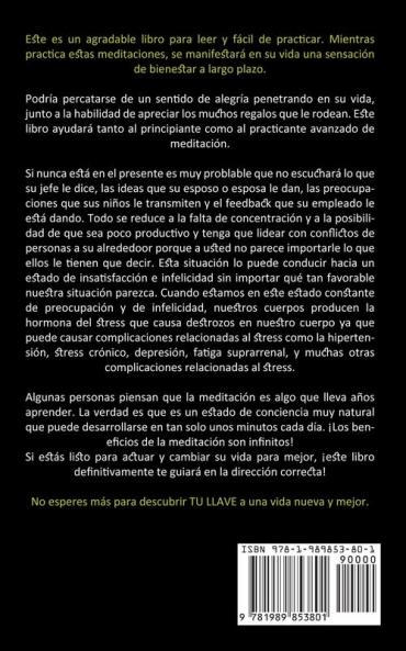 Meditación: Atención plena para que los principiantes eliminen el estrés (Descubre el poder de la meditación)