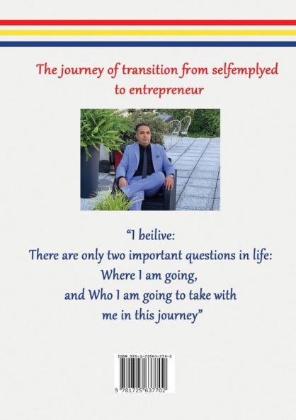When I Was Born: The journey of transition from a selfemplyed to an entrepreneur