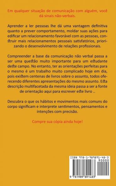 Linguagem Corporal: Guia ilustrado para entender a comunicação não verbal (Como analisar e compreender a comunicação não verbal)