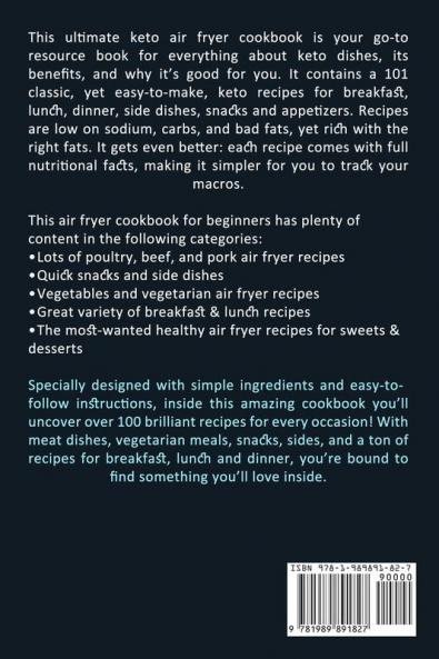 Air Fryer Recipes: Low Carb Healthy and Easy to Make Air Fryer Recipes (Delicious Recipes for Any Taste and Occasion)