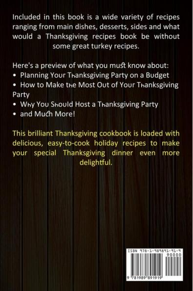 Thanksgiving Recipes: Plant-based Recipes to Celebrate the Holidays (Delicious Thanksgiving Family Recipes)