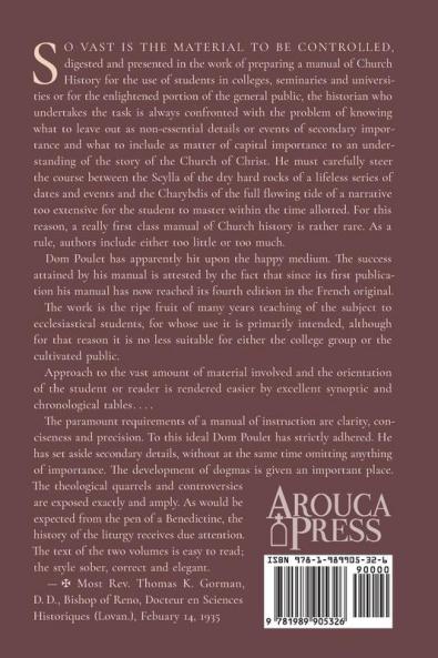 A History of the Catholic Church