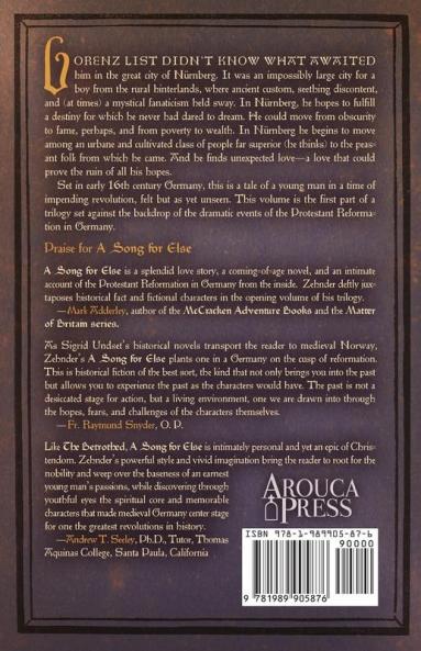 A Song for Else: Volume 1: The Vow