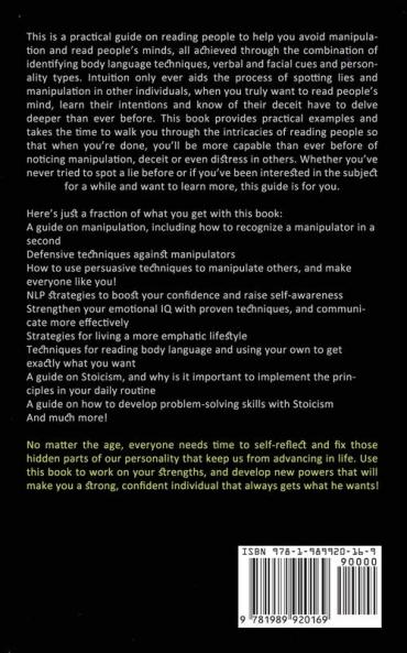 Body Language: How to Influence People With Body Language Nlp Manipulation and Leadership Techniques (Avoid Toxic Narcissistic Relationship and Be a Leader)