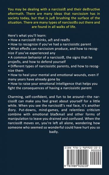 Narcissists: Learn to Deal With Narcissists Energy Vampires and Save Yourself by Emotional Abuse. Tips & Tricks to Grow Your Emotional Intelligence ... Personality Disorder and Manipulation)