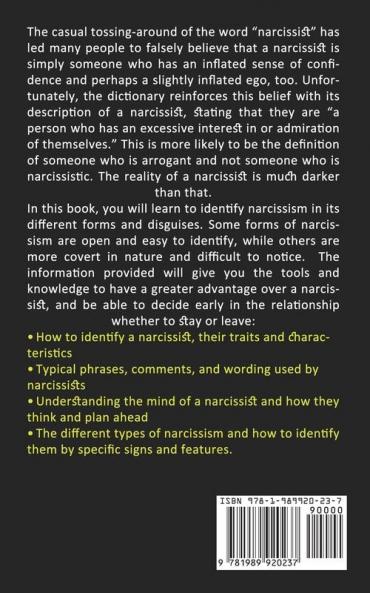 Narcissists: Self Help Guide for Narcissistic Abuse Recovery and Personality Disorder and Be No More Codependent (Empath & Healing From Emotional Abuse)