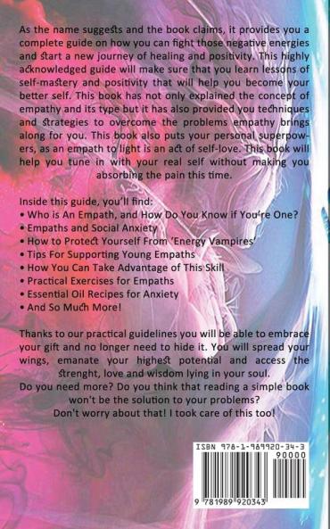 Empath Healing: Remove Negative Thinking by Overcoming Fear and Anxiety Through Psychic Empathy Developing Your Skills With Emotional Intelligence (Stop Narcissists as a Highly Sensitive Person)