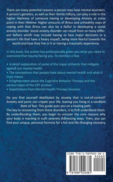 Anxiety: A Self-help Workbook That Identifies the Signs of Depression Panic Attacks and Helps You Deal With Social Anxiety (Proven Mindfulness Techniques to Develop a Peaceful Mindset)