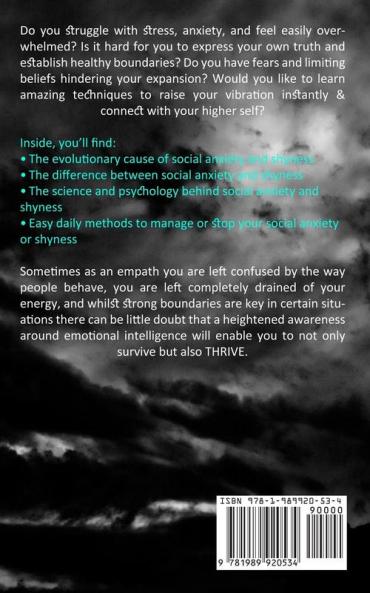 Empath Healing: Remove Negative Thinking by Overcoming Fear and Anxiety Through Psychic Empathy Developing Your Skills With Emotional Intelligence (Survival Guide for Empaths)