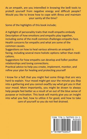 Empath and Psychic: Learn How to Stop Absorbing Negative Energies Overcome Anxiety With Nlp and Emotional Intelligence (Learn Secrets of Dark Psychology Analyze People and Be an Empath)