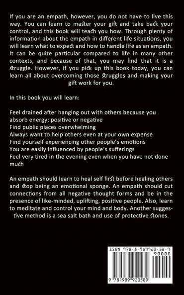 Empath's Survival Guide: Boost to Your Spiritual Growth With Meditation and Emotional Intelligence Techniques for Your Social Life (The Complete Healing Guide for Highly Sensitive People)