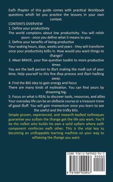 Productivity: A Self Development Guide to Improve Your Discipline Overcome Failures Develop Grit (Learn How to Successfully Achieve Your Long-term Goals the Easy Way)