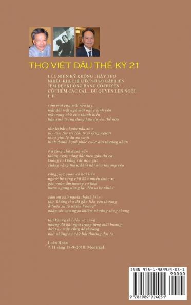 Th�� Vi���t �����u Th��� K��� 21 (hard cover)