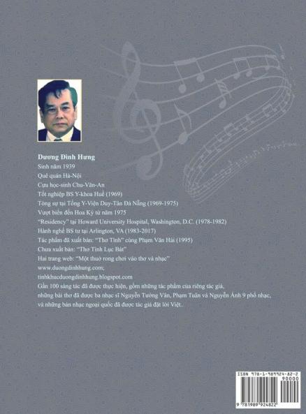 Tình Khúc Dương Đình Hưng (hard cover - color)