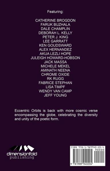 Eccentric Orbits: An Anthology Of Science Fiction Poetry Volume 2