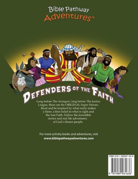 Battle of Jericho Activity Book