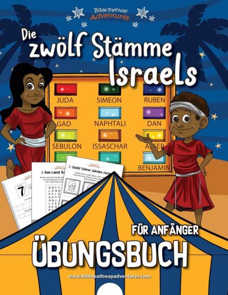 Die zw��lf St��mme Israels - ��bungsbuch f��r Anf��nger