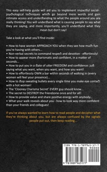 Body Language: Learn How to Persuade People Using Mind Control Nlp Manipulation Cbt Persuasion Methods and Subliminal Hypnosis (With Secret Techniques Against Deception and Brainwashing)