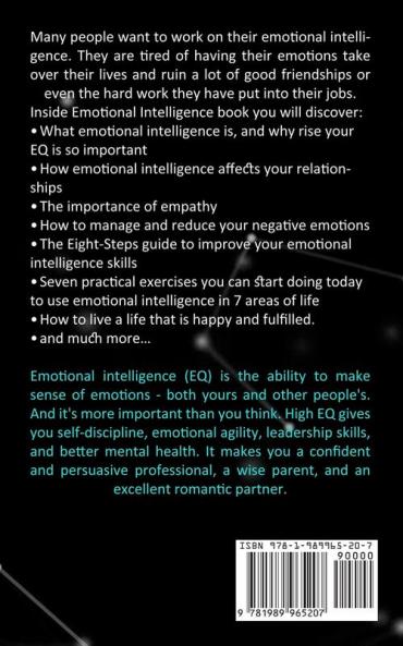 Emotional Intelligence: Techniques to Increase Your Emotional Intelligence and Improve Your Social Skills and Success (Program Yourself for Success and Got Mastery Over Yourself)