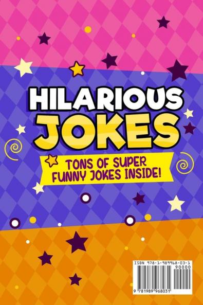 8 Year Old Jokes