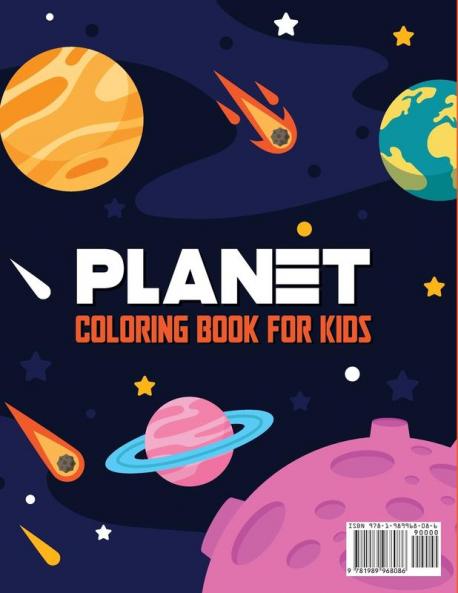 Planet Coloring Book