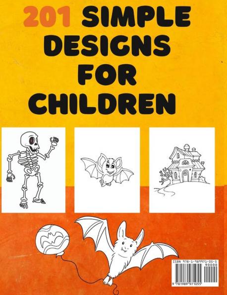 The Big Book of 201 Coloring Book Pages