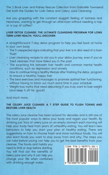 Liver and Kidney Rescue Mastery 2 in 1 Value Collection