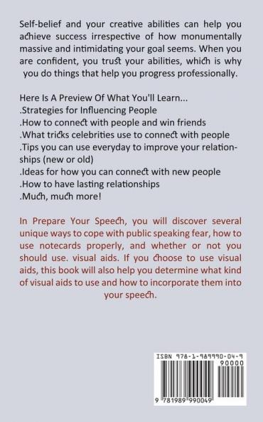 Charisma: Overcome Fear and Give a Winning Presentation and Master Public Speaking (Overcome Public Speaking Anxiety With Training and Tips to Speak Up With Confidence)