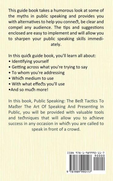 Conversation: Overcome Public Speaking Fear and Manage Business Presentations by Learning Storytelling Techniques (Influence Anyone With You Persuasion Skills and Build Rapport)