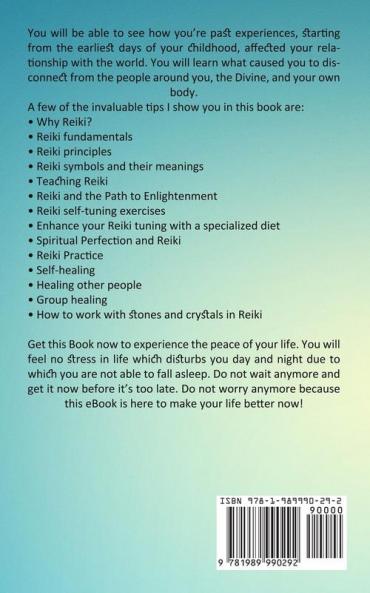 Reiki and Chakras: Self Help Guide for Healing Through Reiki Achieve Spiritual Mindfulness Awakening Chakras and Third Eye (Awake Your Hidden Energy With Crystals)