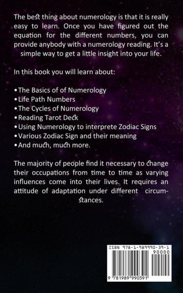 Numerology: Master and Design Your Perfect Life by Combining Numbers Astrology and Tarot to Unlock Your Happiness and Destiny (Learn Relationships and Dating Compatibility Using Numerology)