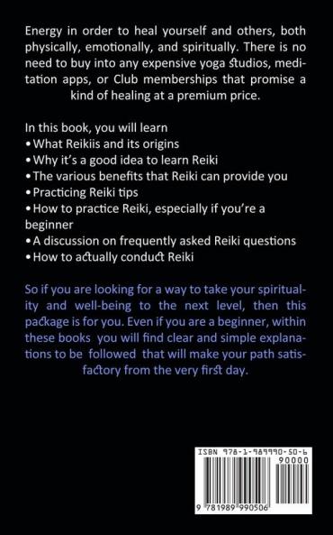 Spiritual Healing: Learn Reiki and Self-healing Techniques (Discover How to Increase Your Energy Improve Your Health and Reduce Stress)