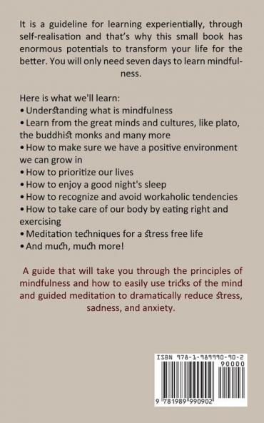 Mindfulness and Meditation: Simple Mindfulness Techniques and Yoga Postures to Relieve Stress (Remove Worry and Depression While Living With Peace and Happiness)